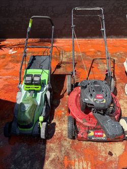 $140 lawnmowers