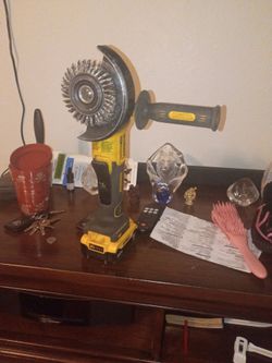 DeWalt cordless grinder