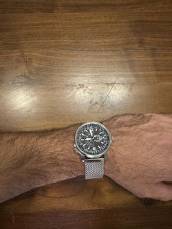 Citizen Nighthawk WR200 Solar Watch