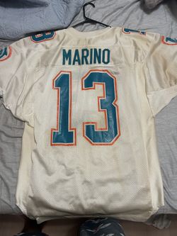 Signed Dan Marino 90s Wilson Jersey $500