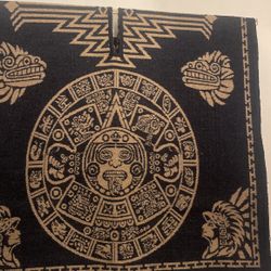 Azteca Calendar Poncho