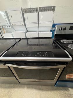 Stove Whirlpool flat top