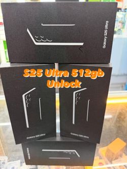 S25 Ultra 512gb Unlock No Credit Needed Pay Down Only