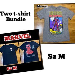 Two t-shirt th Bundle $32 Sz Medium 