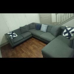 Grey Sectional 