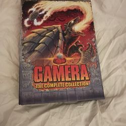 GAMERA THE COMPLETE COLLECTION,ALL 8 DISC COMPLETE 