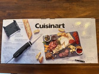 Cuisinart Electric Knife Set with Cutting Board