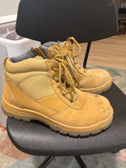 Men’s Rock Rooster Steel Toe Boots
