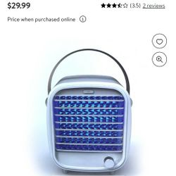 Blaux Classic Desktop AC with Replaceable Water Curtain