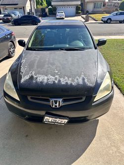 2004 Honda Accord Sedan Black