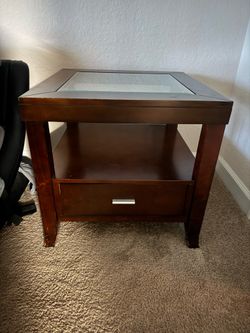 Matching Nightstands/End Tables