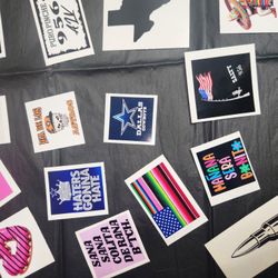 STICKERS, DECALS, PERSONALIZED FOR YOU