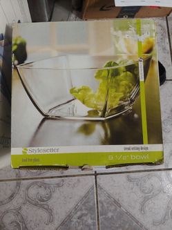 Glass Bowl 
