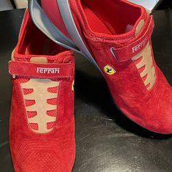 Ferrari Shoes Size 7 Men/8.5 Woman
