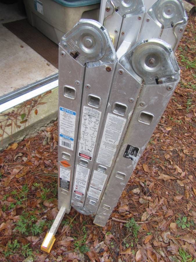 KRAUSE LADDER MULTIMATIC KRAUSE LADDER MULTIMATIC USED