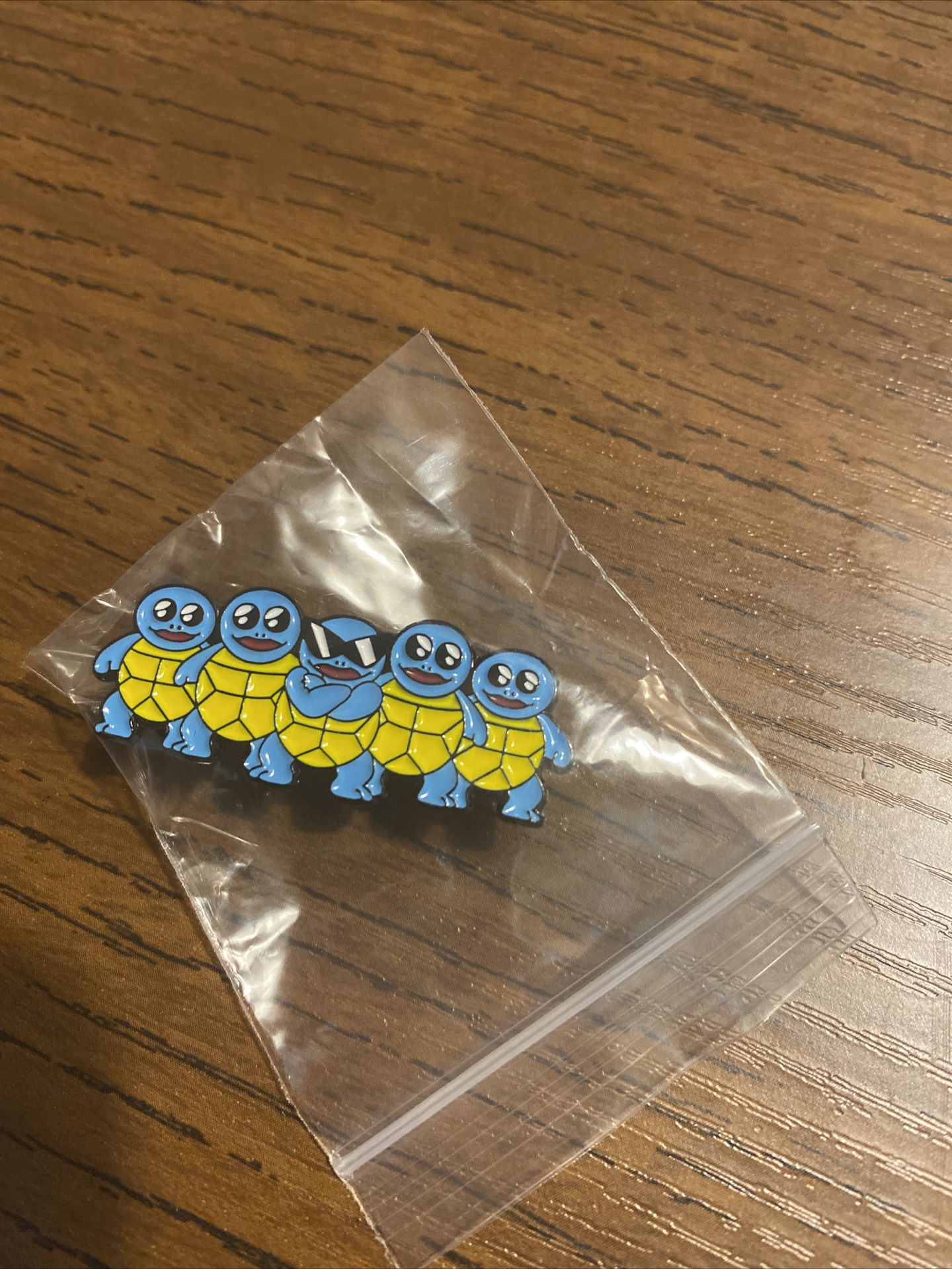 Pokemon Squirtle Squad Pin