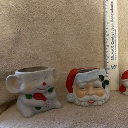 Christmas Candle Holders