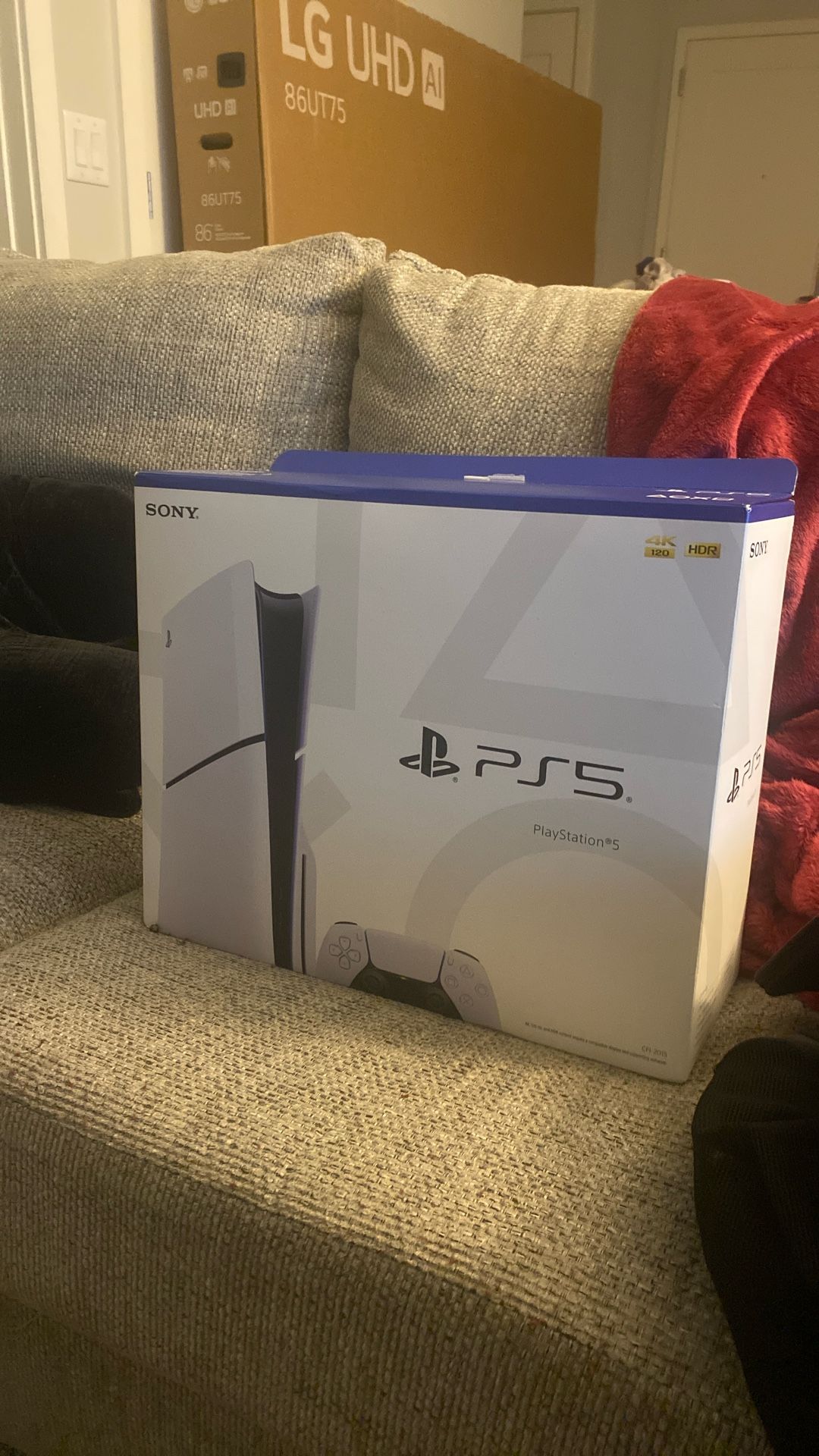 PS5 Disc Version New