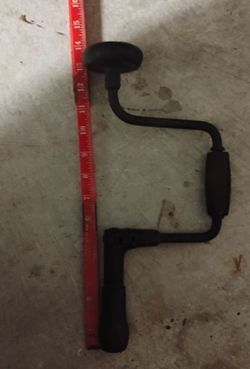 ANTIQUE BIT BRACE 14"