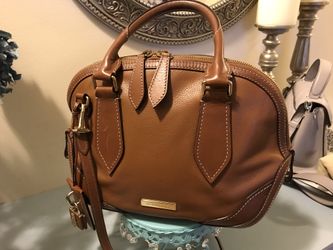 Authentic Burberry Orchard satchel bag