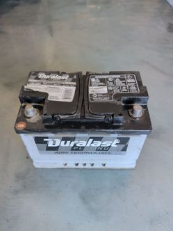 Car battery