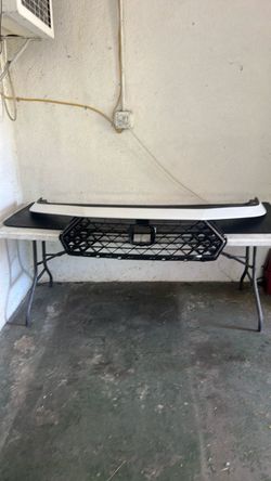 2023-2024-2025 HONDA ACCORD FRONT GRILL UPPER AND FRONT OEM