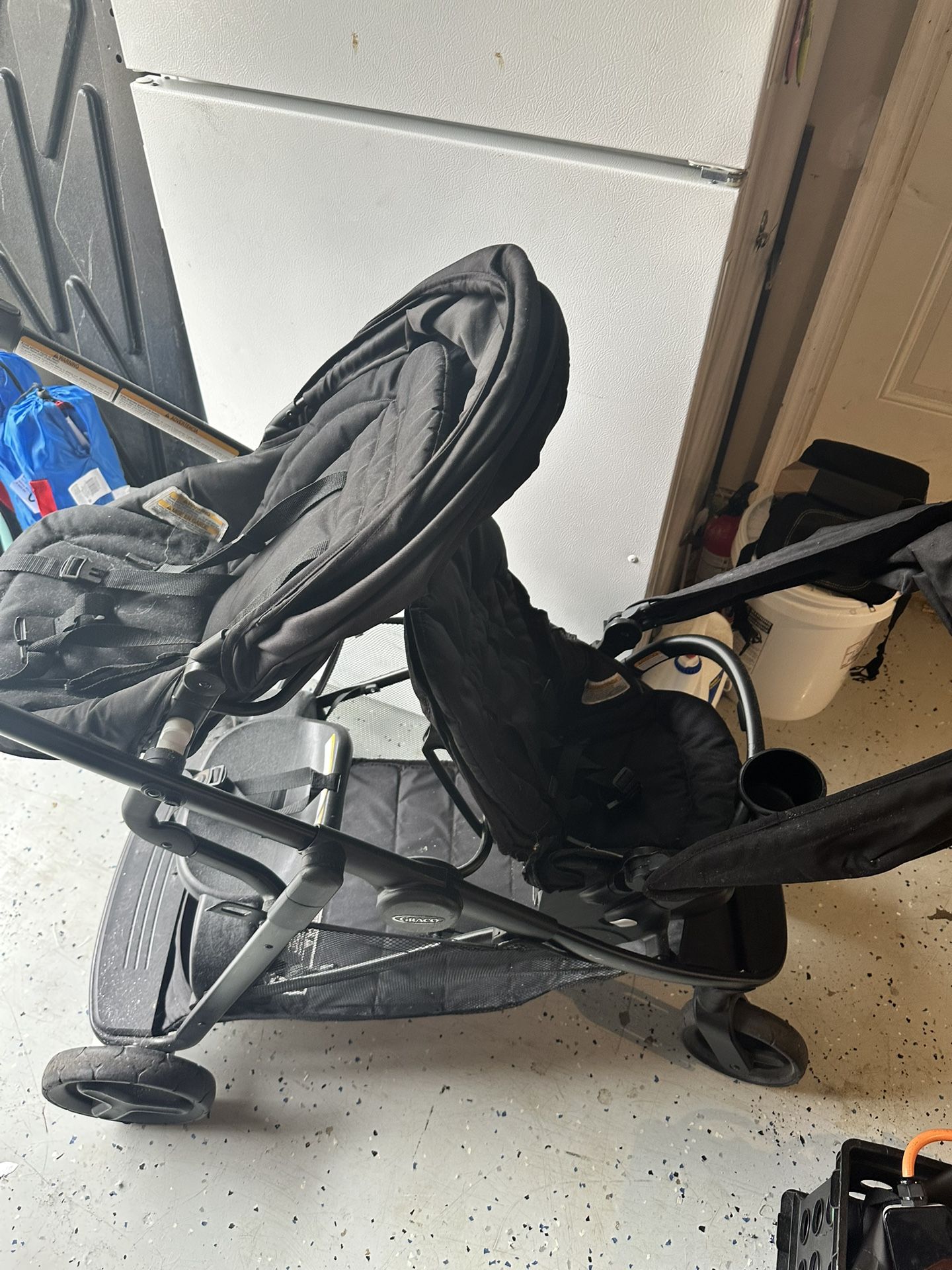 Graco Collapsable Twin Stroller