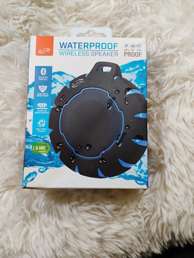 Waterproof Wireless Speaker