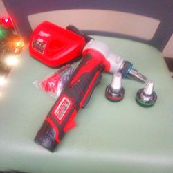 Milwaukee Pex Everything Included Brand New