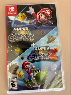 Super Mario Galaxy 1 & 2