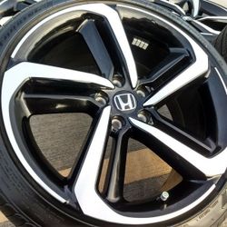Accord Wheels TL Rims ILX Rims Honda Civic Rims CRV Odyssey Si Sport Ridgeline 