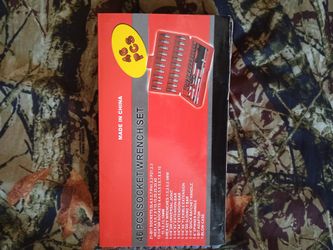 46 piece socket set