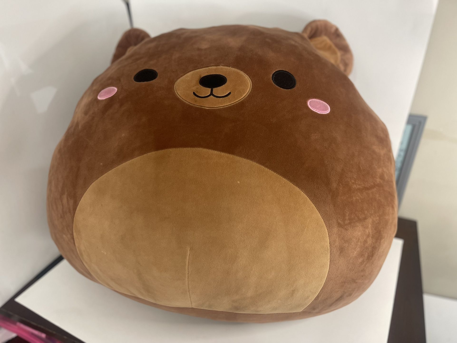 Squishmallows Omar #154 The Brown Bear 24 Inch Plush Kelly Toy