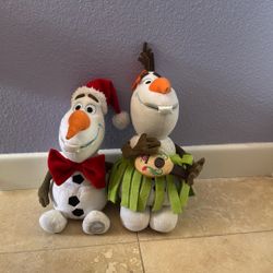 AUTHENTIC DISNEY Olaf Stuffed Animal 
