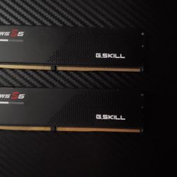 RAM G.SKILL  RIPJAWS S5 DDR5 6000MT/S 32 GB (2X16) KIT