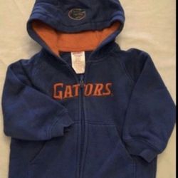 Boys/Girls Gator Sweatshirt- Size 24 Months