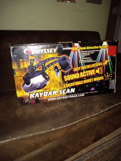 DJ Light Odyssey Radar Scan New