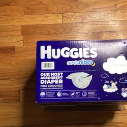 Huggies Nighties Size 4 