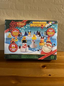 Rubber duckies’s advent calendar