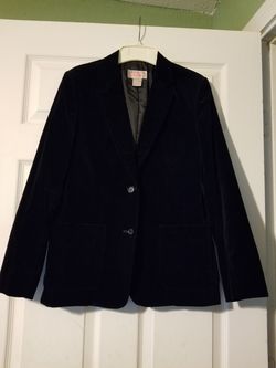Black blazer