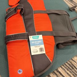 Life Dog Jacket Brand New
