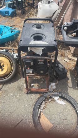 8 hp Briggs and Stratton generator