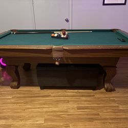Pool table 7’