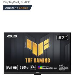 asus tuf gaming monitor