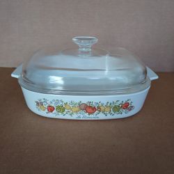 Vintage Casserole Dish