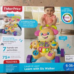 New Fisher Price Walker