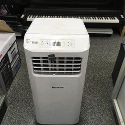 Hisense Roll Around A/C Unit W/ Remote And Hose