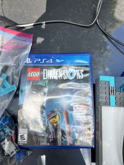 PS4 Lego Dimensions Game (Game + Base Attachment)