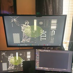 TCL 27” Roku SMART TV/ Monitor