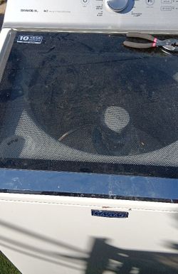 Maytag washing machine